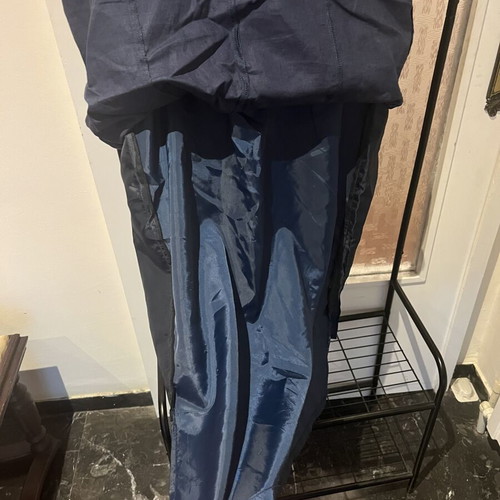 Dress XL like new, polyester lining, linen outer