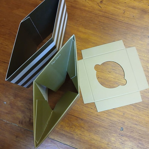 Gift boxes new, pack of 3 cardboard, foldable