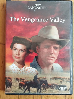 DVD The Vengeance Valley μεταχειρισμένο, με υπότιτλους