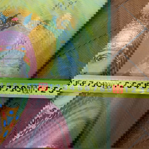 Παναγία ζωγραφιστή εικόνα σε ξύλο μεταχειρισμένη