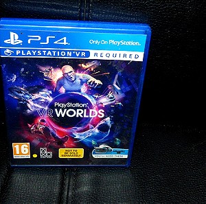 PLAYSTATION VR WORLDS PS4
