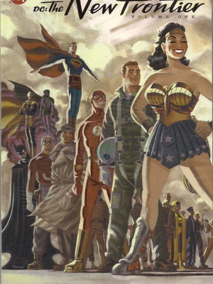 DC New Frontier TPB μεταχειρισμένο, αγγλικά