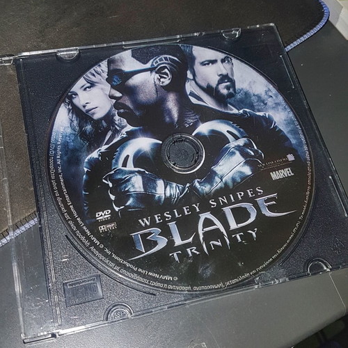 Blade Trinity DVD movie with Greek subtitles, used