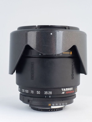 Tamron AF Aspherical LD 28-200mm f/3.8-5.6 Nikon F lens used, full frame zoom