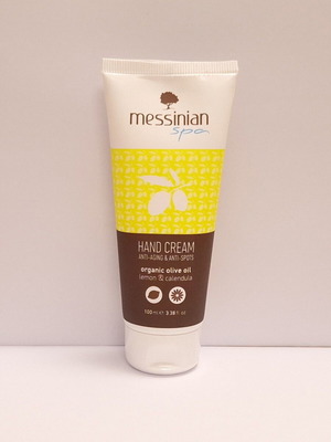 Messinian Spa Hand Cream with Lemon and Calendula 100ml new
