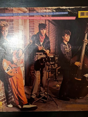 Stray Cats Rant N' Rave With The Stray Cats LP άλμπουμ μεταχειρισμένο, ροκάμπιλι