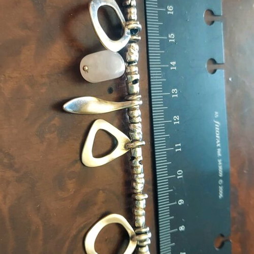 Onar 925 silver handmade bracelet