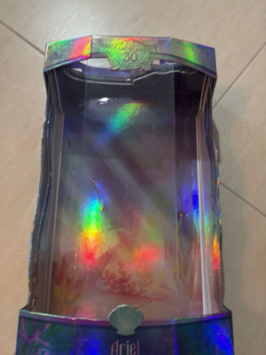 Disney Limited Edition Ariel Doll Box like new
