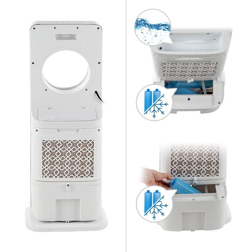 Muhler MC-4000 Mobile Cooler 65W with LED and Timer, New