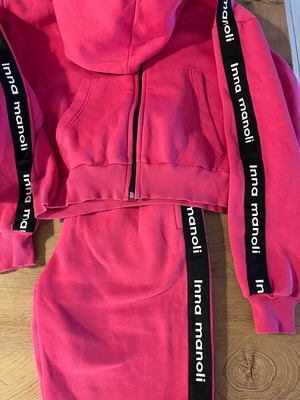 Σετ φούτερ φόρμες Inna manoli σαν καινούργιο, φούξια