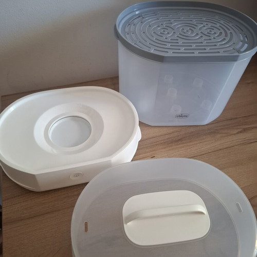 Chicco sterilizer 3-in-1 like new