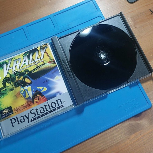 PlayStation 1 V Rally like new with box and manual
