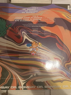 Del Tha Funkee Homosapien Dr. Bombay 12" Maxi Single used, Hip-Hop
