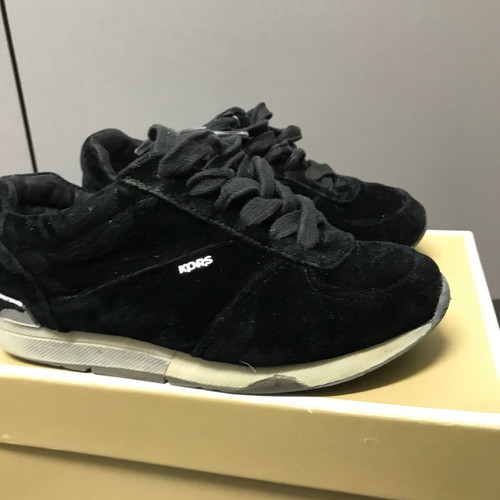 Michael Kors sneakers black suede size 31 in very good condition