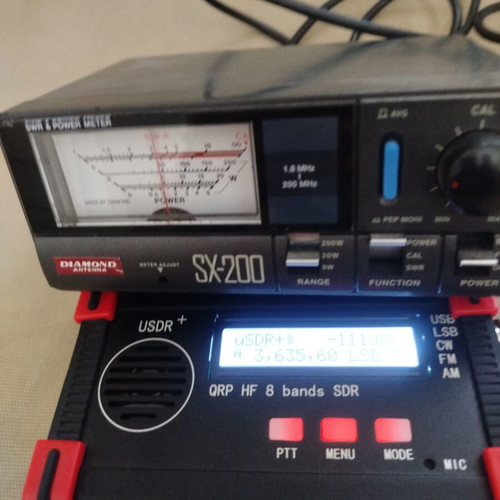 Wireless HF Transceiver USB LSB AM CW FM 0-50 MHz like new, 5 Watt