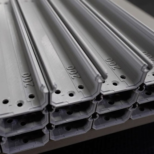 Plastic wall channel for LED strips new