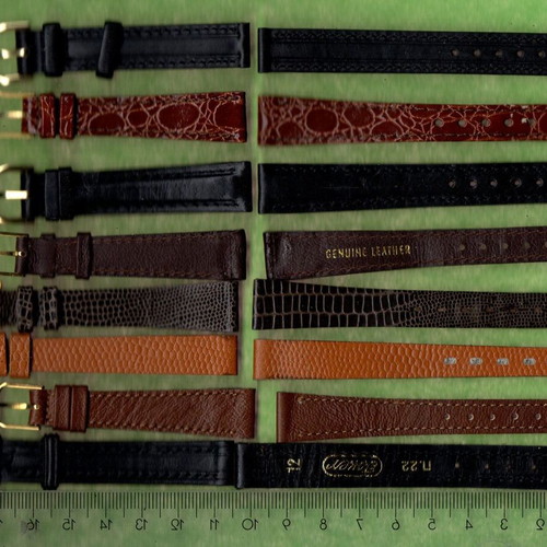 Women's watch straps new, pack of 8 pieces