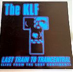  The KLF - Last train to trancentral (Live from the lost continent) 2-trk vinyl