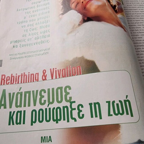 Armonia magazine used, psychosomatic wellness and health