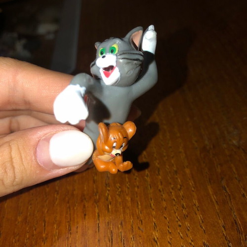 Tom and Jerry figure like new