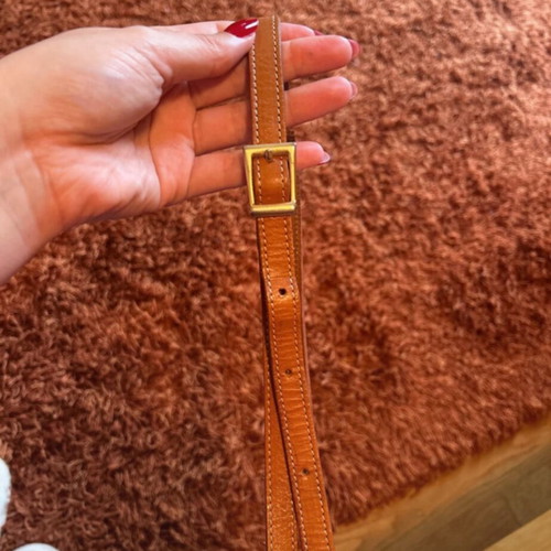 Valentino crossbody bag used, beige and brown