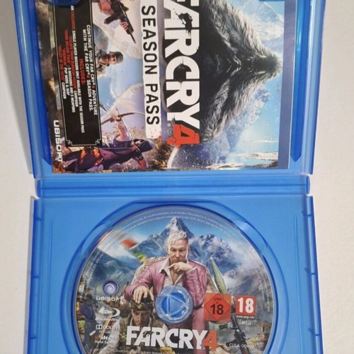 Far Cry 4 PS4 game used
