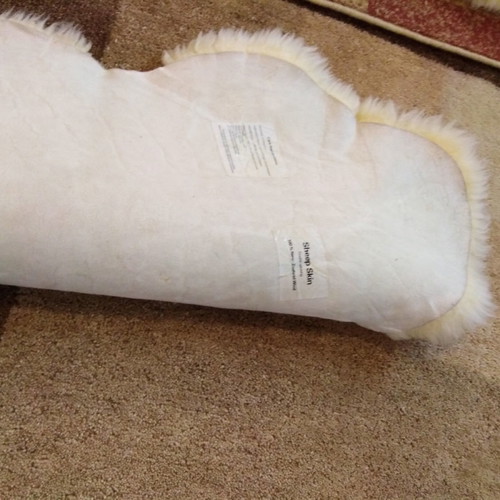 New Zealand fur rug small new 0.60 x 1.00