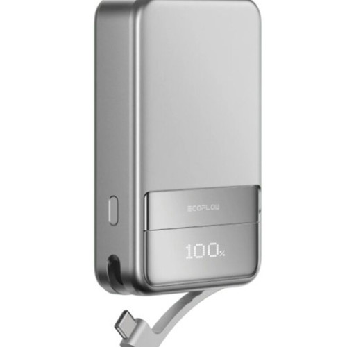 EcoFlow Silver RAPID Magnetic Power Bank 10000mAh new