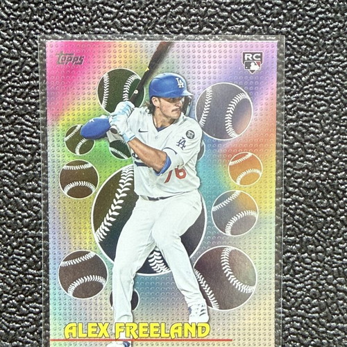 Alex Freeland Titans of the Game Topps 2026 MLB Series 2 Dodgers