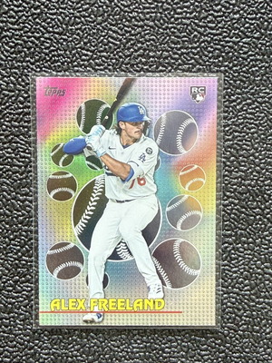 Alex Freeland Titans of the Game Topps 2026 MLB Series 2 Dodgers