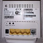  ZTE ZXHN H108N ADSL2+ Ασύρματο Modem Router Wi‑Fi 4 με 4 Θύρες Ethernet
