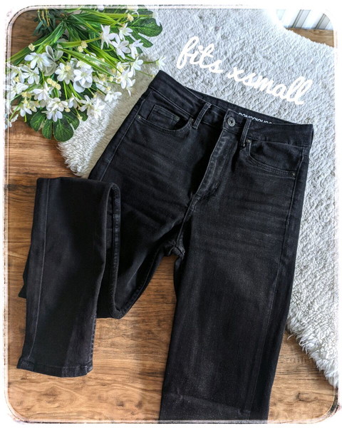 Black H&M Jeans High waist