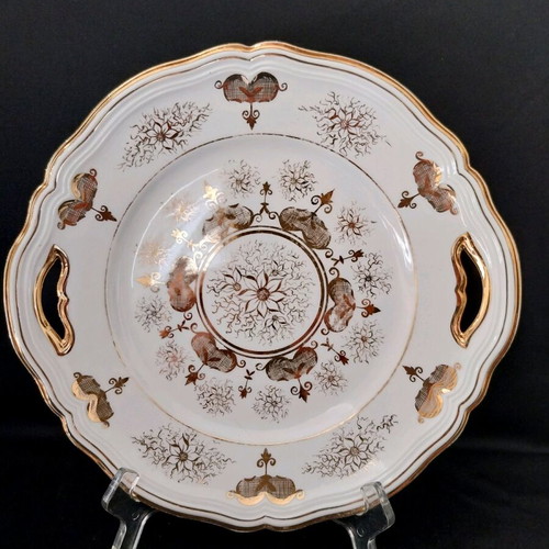Seltmann Weiden Germany Merei Luise 1946 serving platter, 27cm