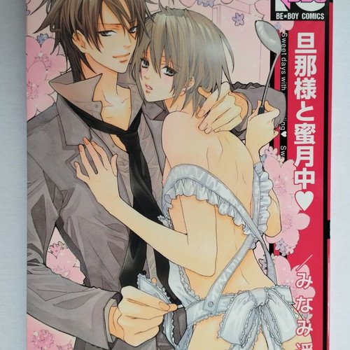 Sweet Days With My Darling Yaoi Manga New In Japanese