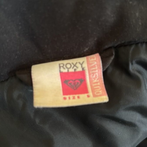 Quiksilver men's jacket size L like new, black