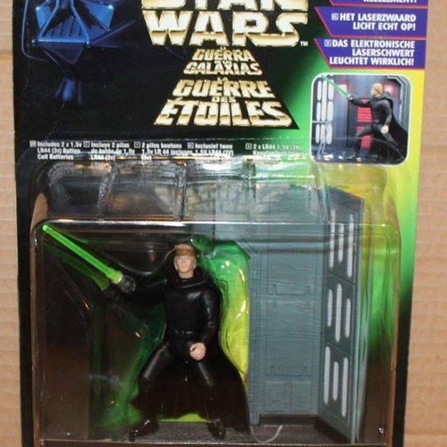 Kenner Star Wars Force F/X Luke Skywalker 10 cm new