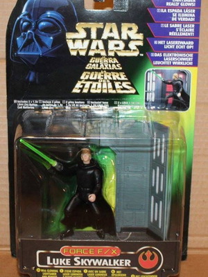 Kenner Star Wars Force F/X Luke Skywalker 10 cm new