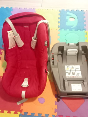 Inglesina Huggy κάθισμα αυτοκινήτου 0-13 κιλά με βάση Isofix