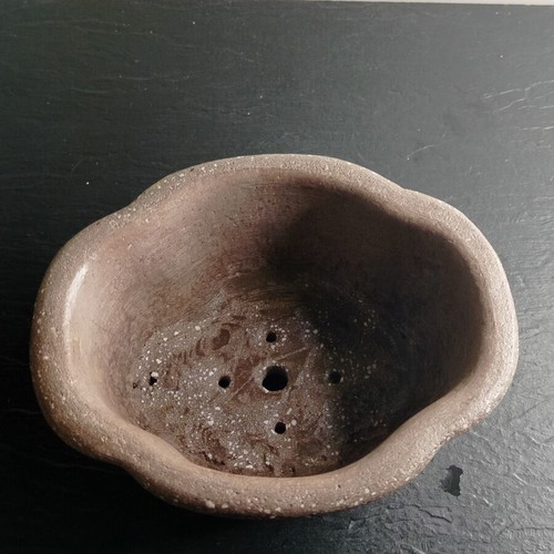 Pot bonsai 18 cm new handmade retro style