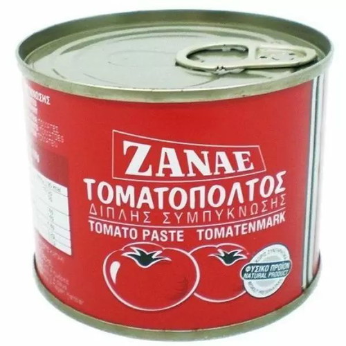 Zanae Tomato Paste 200g new traditional Thessaloniki