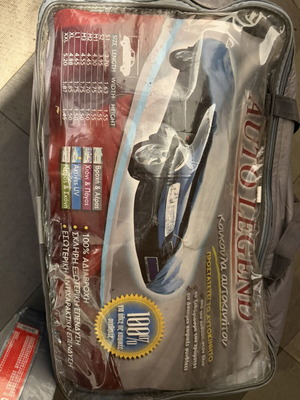 Car cover for Clio 5 model (2015-)