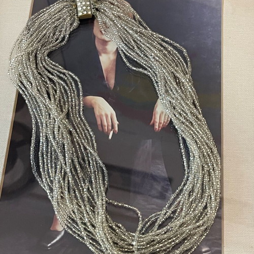 Art Deco Αντίκα Κολιέ Τσεχοσλοβακικό 48 εκ σαν καινούργιο
