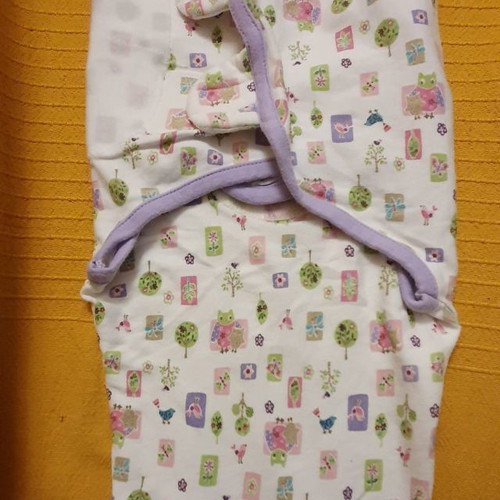 Swaddle Me σεντονάκι μεταχειρισμένο 100% cotton για 0-4 μηνών