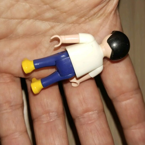 Playmobil figures used, in excellent condition, pack of 3