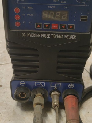 WSM-160 παλμική μηχανή συγκόλλησης TIG/MMA 160A