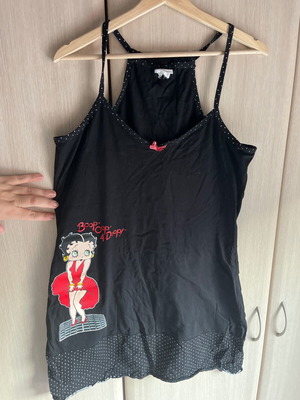 Νυχτικάκι Betty Boop μεταχειρισμένο, βαμβακερό, μέγεθος XL