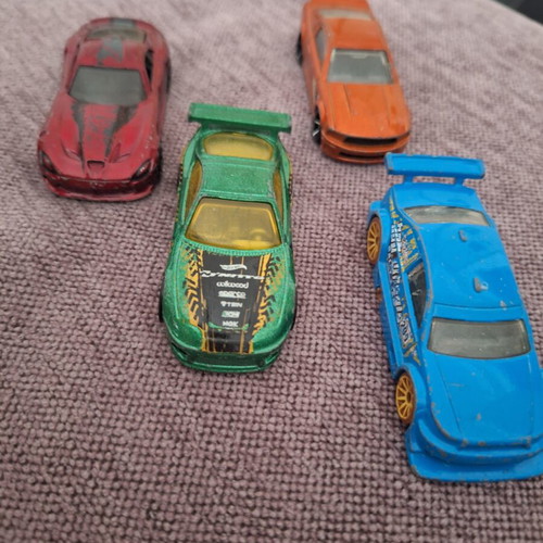 Hot Wheels toy cars used