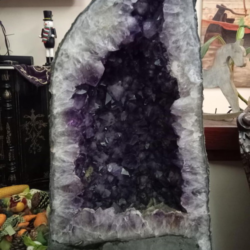 Raw amethyst like new, origin Brazil