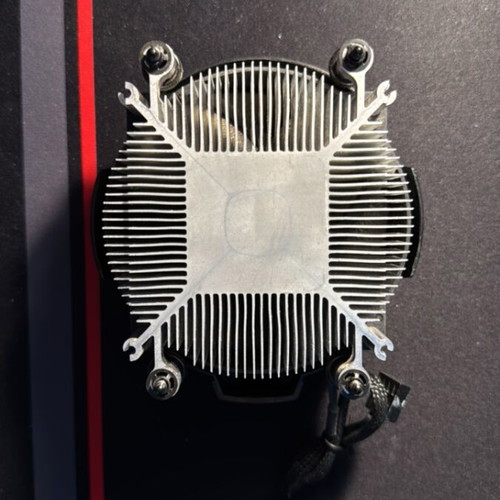 AMD Wraith Stealth cooler like new
