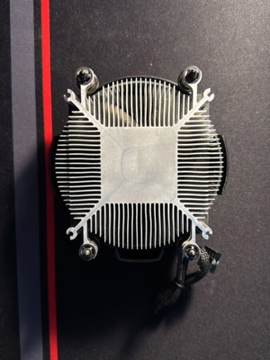 AMD Wraith Stealth cooler like new